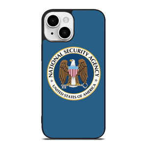 NSA NATIONAL SECURITY AGENCY BADGE iPhone 13 Mini Case Cover