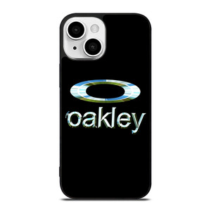 OAKLEY METAL BLACK EMBLEM iPhone 13 Mini Case Cover
