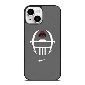 OHIO STATE BUCKEYES FOOTBALL SYMBOL iPhone 13 Mini Case Cover OHIO STATE BUCKEYES FOOTBALL SYMBOL iPhone 13 Mini Case Cover