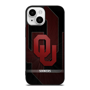 OKLAHOMA SOONERS BASKETBALL LOGO iPhone 13 Mini Case Cover