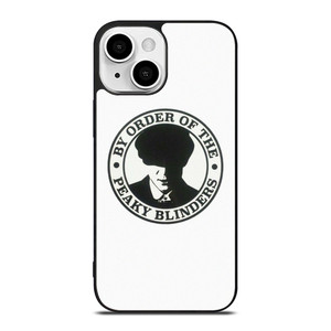 PEAKY BLINDERS THOMAS SHELBY BADGE iPhone 13 Mini Case Cover