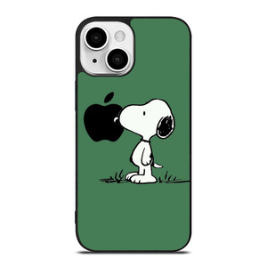 PEANUTS SNOOPY DOG APPLE LOGO iPhone 13 Mini Case Cover