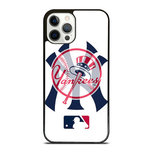 NEW YORK YANKEES LOGO BADGE iPhone 12 Pro Case Cover NEW YORK YANKEES LOGO BADGE iPhone 12 Pro Case Cover