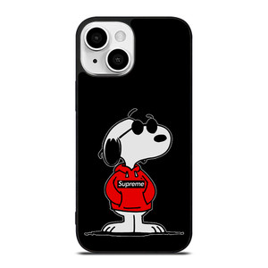 PEANUTS SNOOPY DOG SUPREME iPhone 13 Mini Case Cover PEANUTS SNOOPY DOG SUPREME iPhone 13 Mini Case Cover