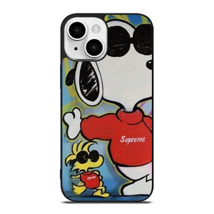 PEANUTS SNOOPY SUPREME iPhone 13 Mini Case Cover