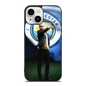 PEP GUARDIOLA MAN CITY iPhone 13 Mini Case Cover PEP GUARDIOLA MAN CITY iPhone 13 Mini Case Cover