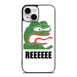 PEPE THE FROG REEEE CARTOON iPhone 13 Mini Case Cover PEPE THE FROG REEEE CARTOON iPhone 13 Mini Case Cover