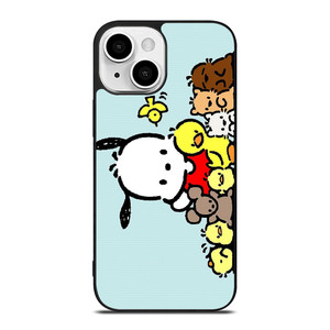 POCHACCO HELLO KITTY CARTOON iPhone 13 Mini Case Cover POCHACCO HELLO KITTY CARTOON iPhone 13 Mini Case Cover