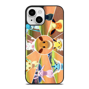 POKEMON EEVEE EVOLUTION COLLAGE iPhone 13 Mini Case Cover POKEMON EEVEE EVOLUTION COLLAGE iPhone 13 Mini Case Cover