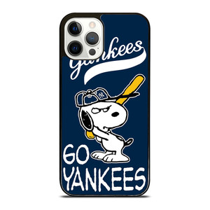 NEW YORK YANKEES SNOOPY CARTOON  iPhone 12 Pro Case Cover NEW YORK YANKEES SNOOPY CARTOON  iPhone 12 Pro Case Cover