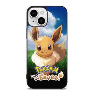 POKEMON LETS GO EEVEE iPhone 13 Mini Case Cover POKEMON LETS GO EEVEE iPhone 13 Mini Case Cover