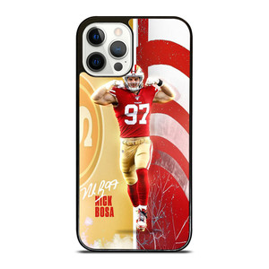 NICK BOSA SAN FRANCISCO 49ERS FOOTBALL iPhone 12 Pro Case Cover NICK BOSA SAN FRANCISCO 49ERS FOOTBALL iPhone 12 Pro Case Cover
