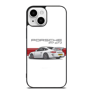 PORSCHE 911 GT3 VECTOR iPhone 13 Mini Case Cover