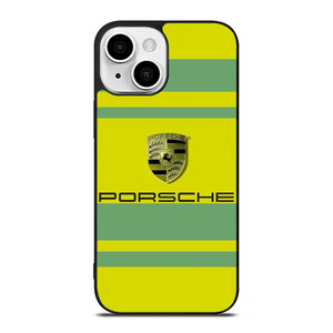 PORSCHE GREEN EMBLEM iPhone 13 Mini Case Cover PORSCHE GREEN EMBLEM iPhone 13 Mini Case Cover