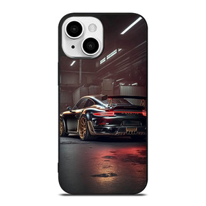 PORSCHE GT3 RS COOL iPhone 13 Mini Case Cover PORSCHE GT3 RS COOL iPhone 13 Mini Case Cover