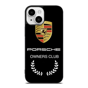 PORSCHE OWNERS CLUB LOGO iPhone 13 Mini Case Cover