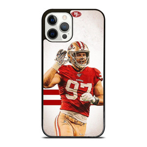 NICK BOSA SAN FRANCISCO 49ERS NFL  iPhone 12 Pro Case Cover NICK BOSA SAN FRANCISCO 49ERS NFL  iPhone 12 Pro Case Cover
