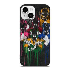 POWER RANGERS BRUSHED ART iPhone 13 Mini Case Cover