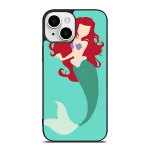 PRINCESS ARIEL LITTLE MERMAID MINIMALIST iPhone 13 Mini Case Cover PRINCESS ARIEL LITTLE MERMAID MINIMALIST iPhone 13 Mini Case Cover