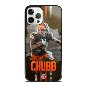 NICK CHUBB CLEVELAND BROWNS NFL 2  iPhone 12 Pro Case Cover NICK CHUBB CLEVELAND BROWNS NFL 2  iPhone 12 Pro Case Cover