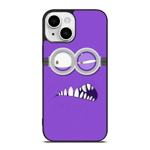 PURPLE MINION MINIMALIST iPhone 13 Mini Case Cover PURPLE MINION MINIMALIST iPhone 13 Mini Case Cover