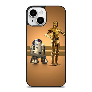 R2D2 ROBOT STAR WARS iPhone 13 Mini Case Cover R2D2 ROBOT STAR WARS iPhone 13 Mini Case Cover