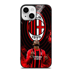 RAFAEL LEAO AC MILAN LOGO iPhone 13 Mini Case Cover RAFAEL LEAO AC MILAN LOGO iPhone 13 Mini Case Cover