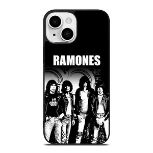 RAMONES ROCK BAND MEMBER iPhone 13 Mini Case Cover RAMONES ROCK BAND MEMBER iPhone 13 Mini Case Cover
