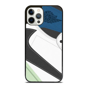 NIKE AIR JORDAN 1 HIGH BLUE  iPhone 12 Pro Case Cover NIKE AIR JORDAN 1 HIGH BLUE  iPhone 12 Pro Case Cover