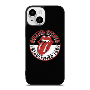 ROLLING STONES BAND BADGES iPhone 13 Mini Case Cover ROLLING STONES BAND BADGES iPhone 13 Mini Case Cover