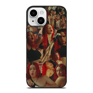 ROSALIA SINGER COLLAGE iPhone 13 Mini Case Cover ROSALIA SINGER COLLAGE iPhone 13 Mini Case Cover