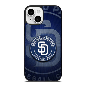 SAN DIEGO PADRES BASEBALL METAL LOGO iPhone 13 Mini Case Cover