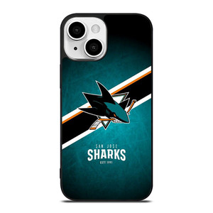 SAN JOSE SHARKS HOCKEY NHL iPhone 13 Mini Case Cover