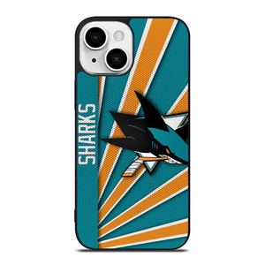 SAN JOSE SHARKS HOCKEY TEAM iPhone 13 Mini Case Cover SAN JOSE SHARKS HOCKEY TEAM iPhone 13 Mini Case Cover