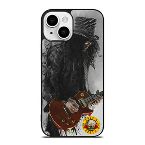 SAUL HUDSON SLASH G N R SMOKED iPhone 13 Mini Case Cover SAUL HUDSON SLASH G N R SMOKED iPhone 13 Mini Case Cover