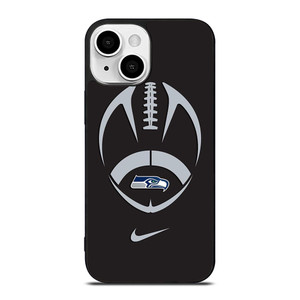 SEATTLE SEAHAWKS FOOTBALL NIKE SYMBOL iPhone 13 Mini Case Cover