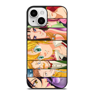 SEVEN DEADLY SINS ALL CHARACTERS COLLAGE iPhone 13 Mini Case Cover SEVEN DEADLY SINS ALL CHARACTERS COLLAGE iPhone 13 Mini Case Cover
