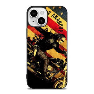SONS OF ANARCHY USA LOGO iPhone 13 Mini Case Cover