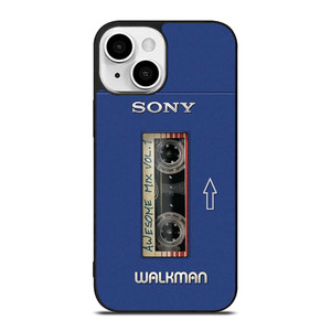 SONY WALKMAN CASSETTE iPhone 13 Mini Case Cover SONY WALKMAN CASSETTE iPhone 13 Mini Case Cover