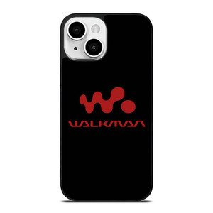SONY WALKMAN LOGO BLACK iPhone 13 Mini Case Cover SONY WALKMAN LOGO BLACK iPhone 13 Mini Case Cover