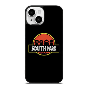 SOUTH PARK AND JURASSIC PARK LOGO FUNNY iPhone 13 Mini Case Cover SOUTH PARK AND JURASSIC PARK LOGO FUNNY iPhone 13 Mini Case Cover