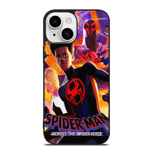 SPIDERMAN ACROSS THE SPIDER VERSE POSTER iPhone 13 Mini Case Cover SPIDERMAN ACROSS THE SPIDER VERSE POSTER iPhone 13 Mini Case Cover