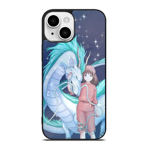 SPIRITED AWAY HAKU ANIME iPhone 13 Mini Case Cover SPIRITED AWAY HAKU ANIME iPhone 13 Mini Case Cover