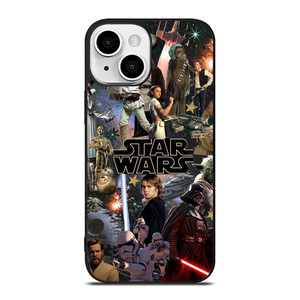 STAR WARS CHARACTERS COLLAGE iPhone 13 Mini Case Cover STAR WARS CHARACTERS COLLAGE iPhone 13 Mini Case Cover