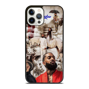 NIPSEY HUSSLE CRENSHAW RAPPER  iPhone 12 Pro Case Cover