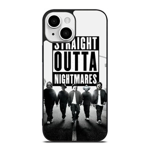 STRAIGHT OUTTA NIGHTMARES HORROR MOVIES CHARACTERS iPhone 13 Mini Case Cover STRAIGHT OUTTA NIGHTMARES HORROR MOVIES CHARACTERS iPhone 13 Mini Case Cover