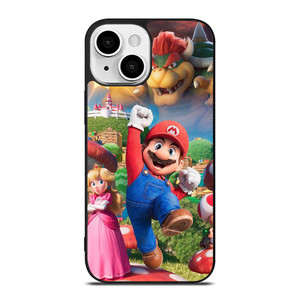 SUPER MARIO BROS CARTOON MOVIE iPhone 13 Mini Case Cover SUPER MARIO BROS CARTOON MOVIE iPhone 13 Mini Case Cover
