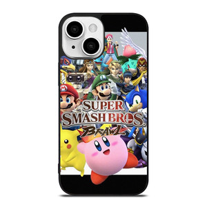 SUPER SMASH BROS BRAWL GAMES iPhone 13 Mini Case Cover SUPER SMASH BROS BRAWL GAMES iPhone 13 Mini Case Cover