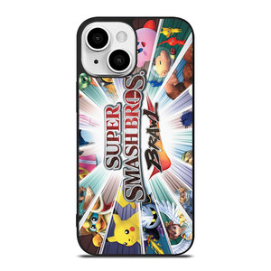 SUPER SMASH BROSH BRAWL LOGO iPhone 13 Mini Case Cover SUPER SMASH BROSH BRAWL LOGO iPhone 13 Mini Case Cover