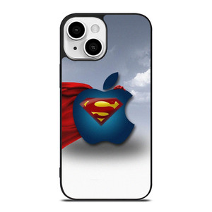SUPERMAN APPLE LOGO iPhone 13 Mini Case Cover